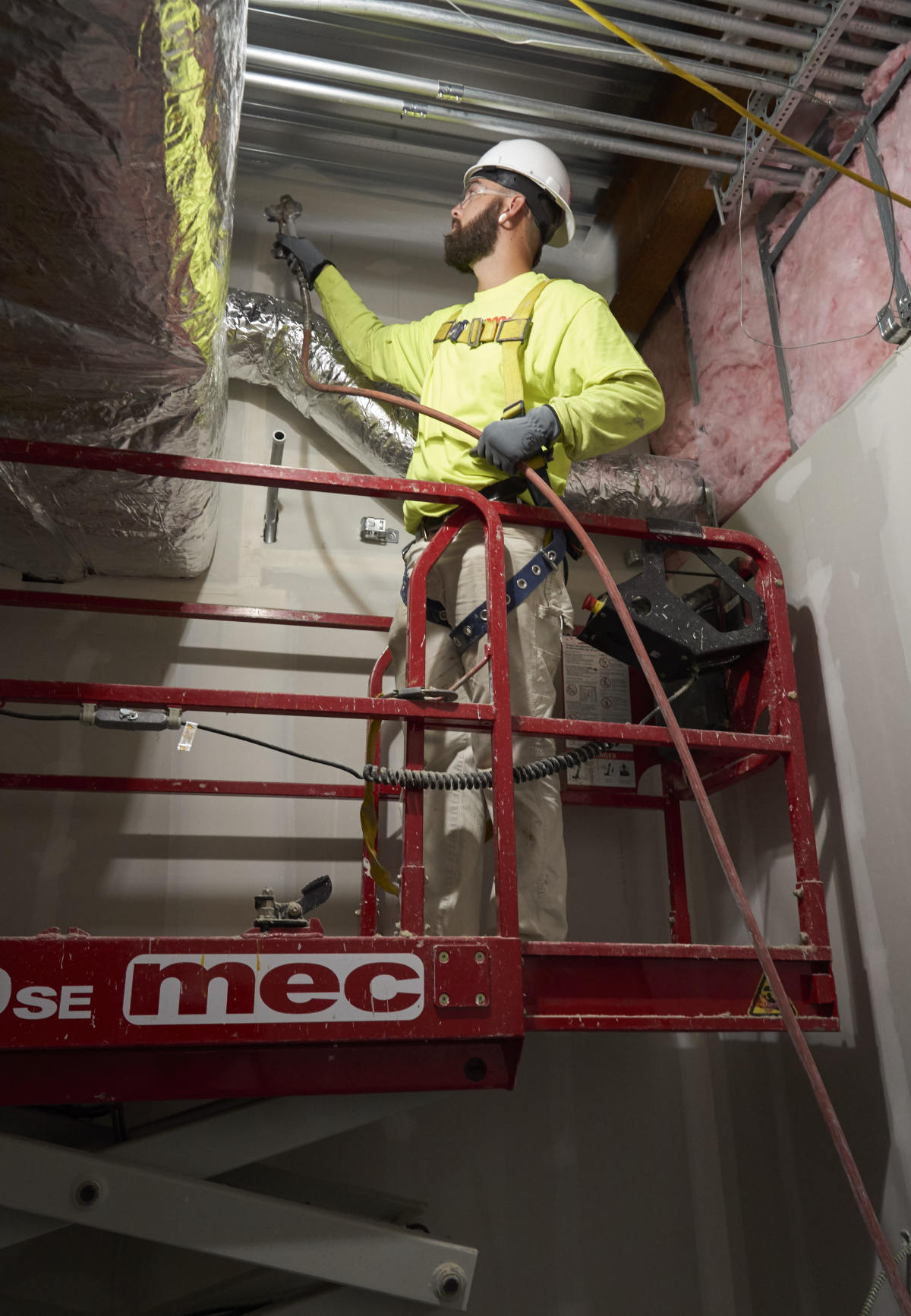 Spray Foam Home Insulation St. Louis, Home Energy Audit Goley Inc.