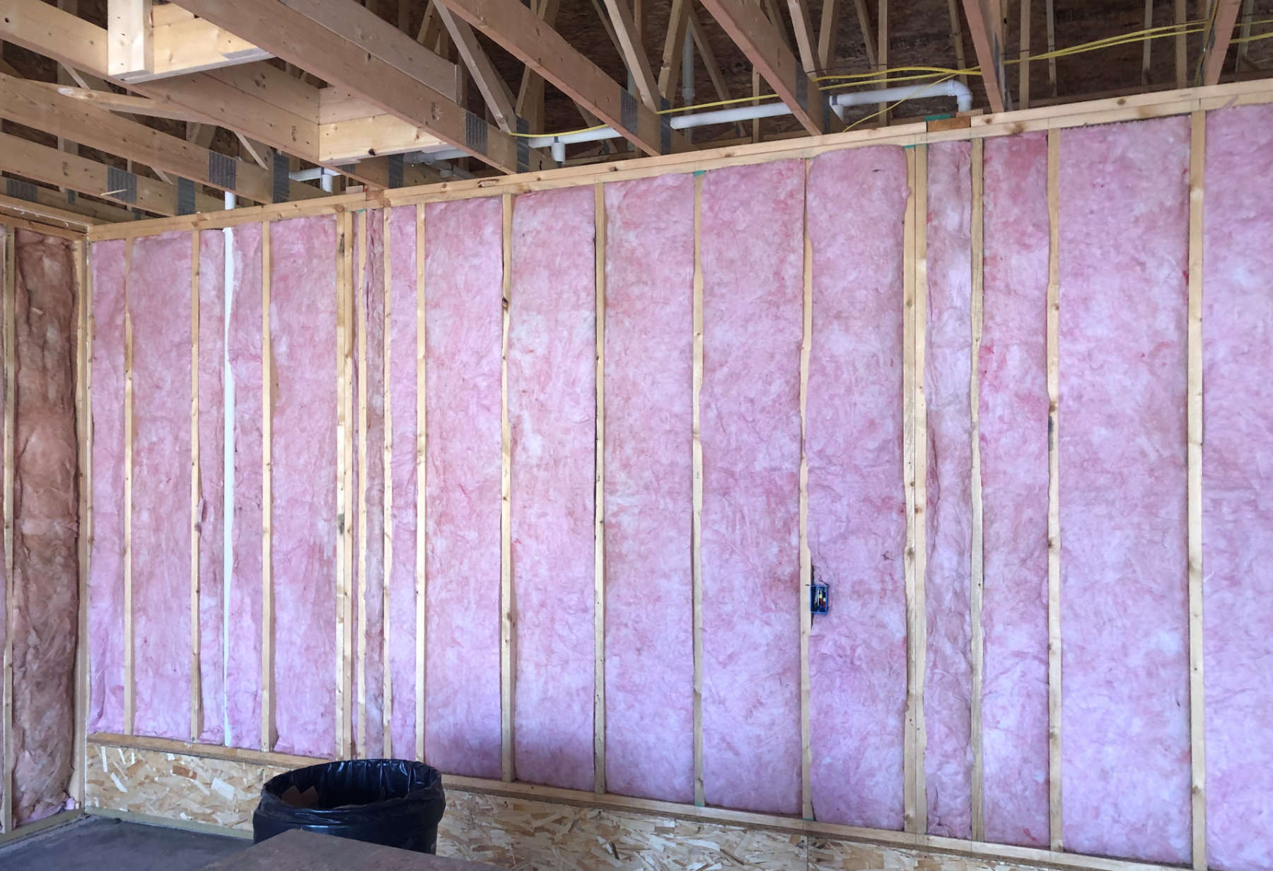 New Construction Insulation St. Louis Fiberglass & Spray Foam