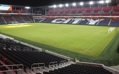 St. Louis Soccer Stadium Gears Up for Game Day with Goley Insulation